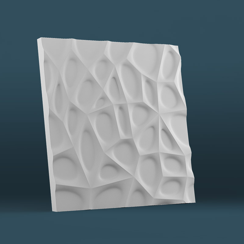 3D панель гипсовая «ПАУТИНА»