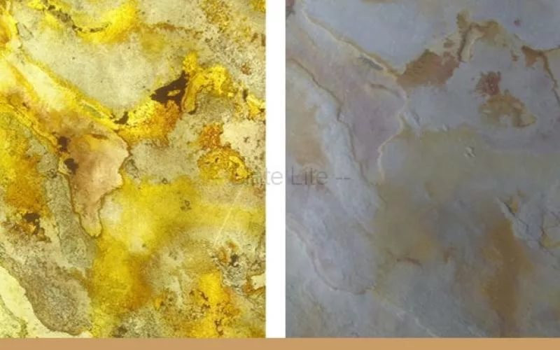 Каменный шпон «BLANCO TRANSLUCENT» размер 122х61 см