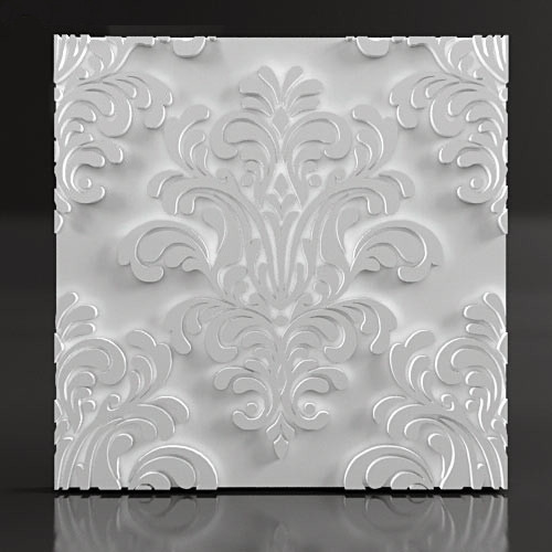 3d панель из гипса Baroque