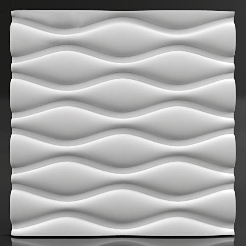 3d панель из гипса Blod