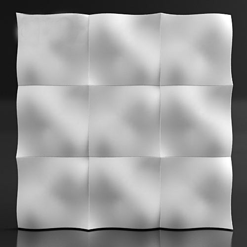 3d панель из гипса Dos