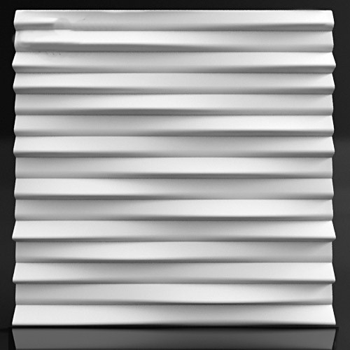 3d панель из гипса Linen