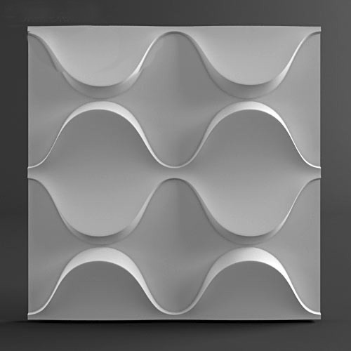 3d панель из гипса Modern