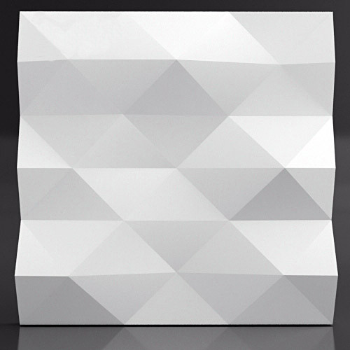 3d панель из гипса Pyramid