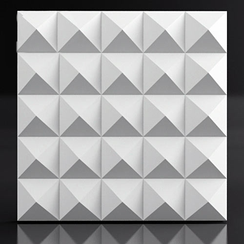 3d панель из гипса Rock