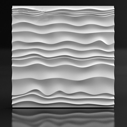 3d панель из гипса Sand