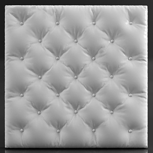 3d панель из гипса Throne