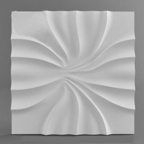 3d панель из гипса Абелия