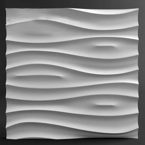 3d панель из гипса Аин