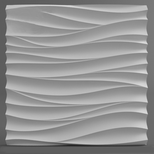 3d панель из гипса Аламак