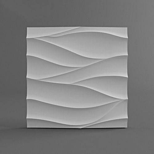 3d панель из гипса Алиот