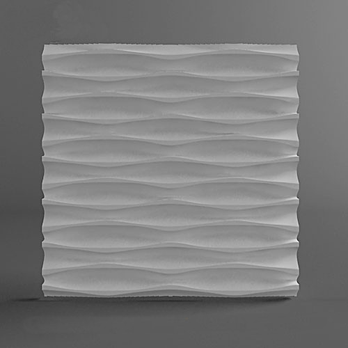 3d панель из гипса Алькес
