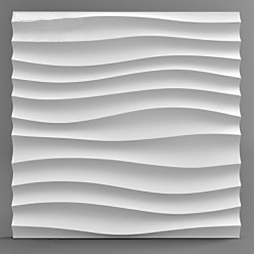 3d панель из гипса Бриз
