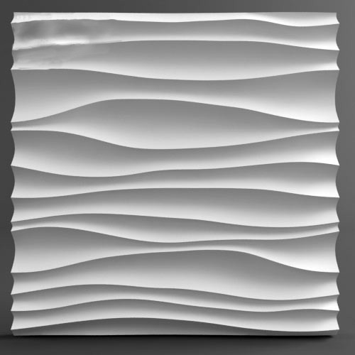 3d панель из гипса Зубен