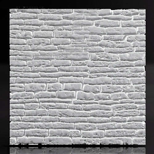 3d панель из гипса Камень (сланец)