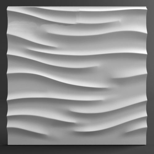 3d панель из гипса Кеид