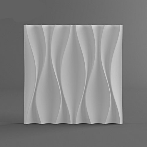 3d панель из гипса Кувин