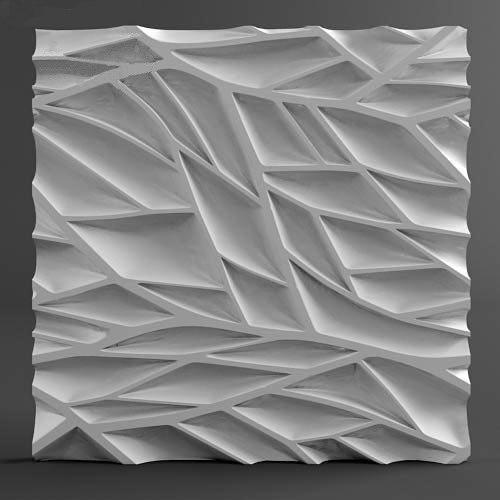 3d панель из гипса Пропус