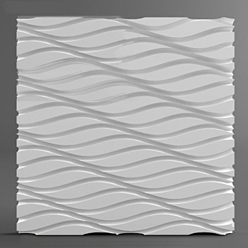 3d панель из гипса Рант