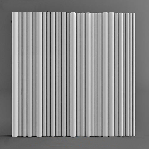 3d панель из гипса Тобус