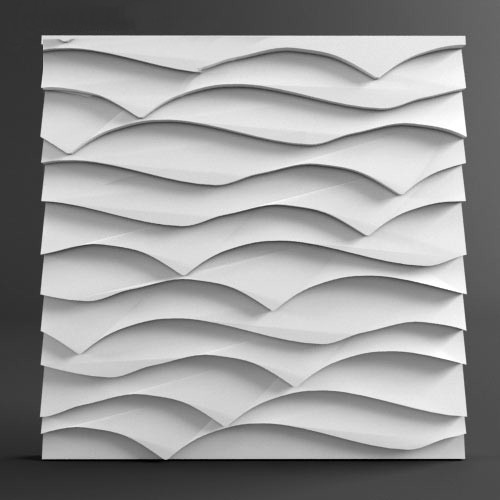 3d панель из гипса Хедус