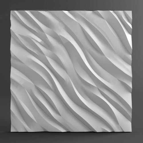 3d панель из гипса Хорт