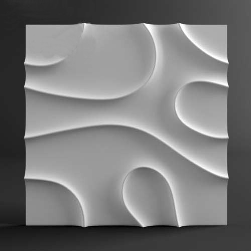 3d панель из гипса Шаула