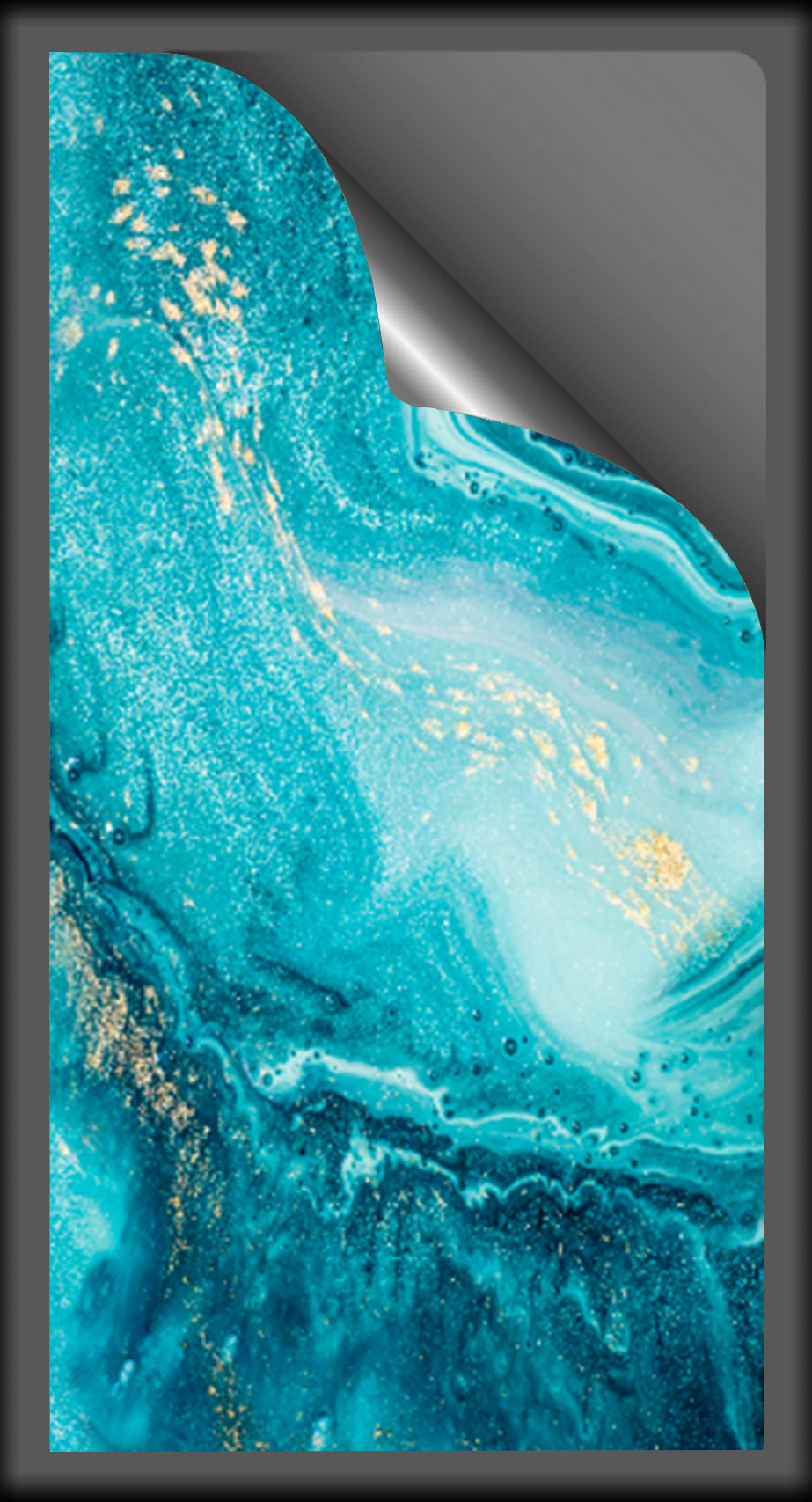 Гибкий мрамор Monaco Blue