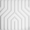 3D панель гипсовая «ТЕХНОЛОГИЯ» размер 50х50 см