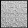 3d панель из гипса Gush
