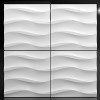 3d панель из гипса Plain