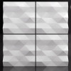 3d панель из гипса Pyramid