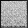 3d панель из гипса Twig