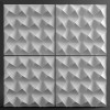 3d панель из гипса Духр