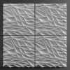 3d панель из гипса Пропус