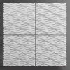 3d панель из гипса Рант