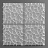 3d панель из гипса Риске