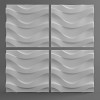 3d панель из гипса Скат