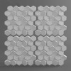 3d панель из гипса Улей-2